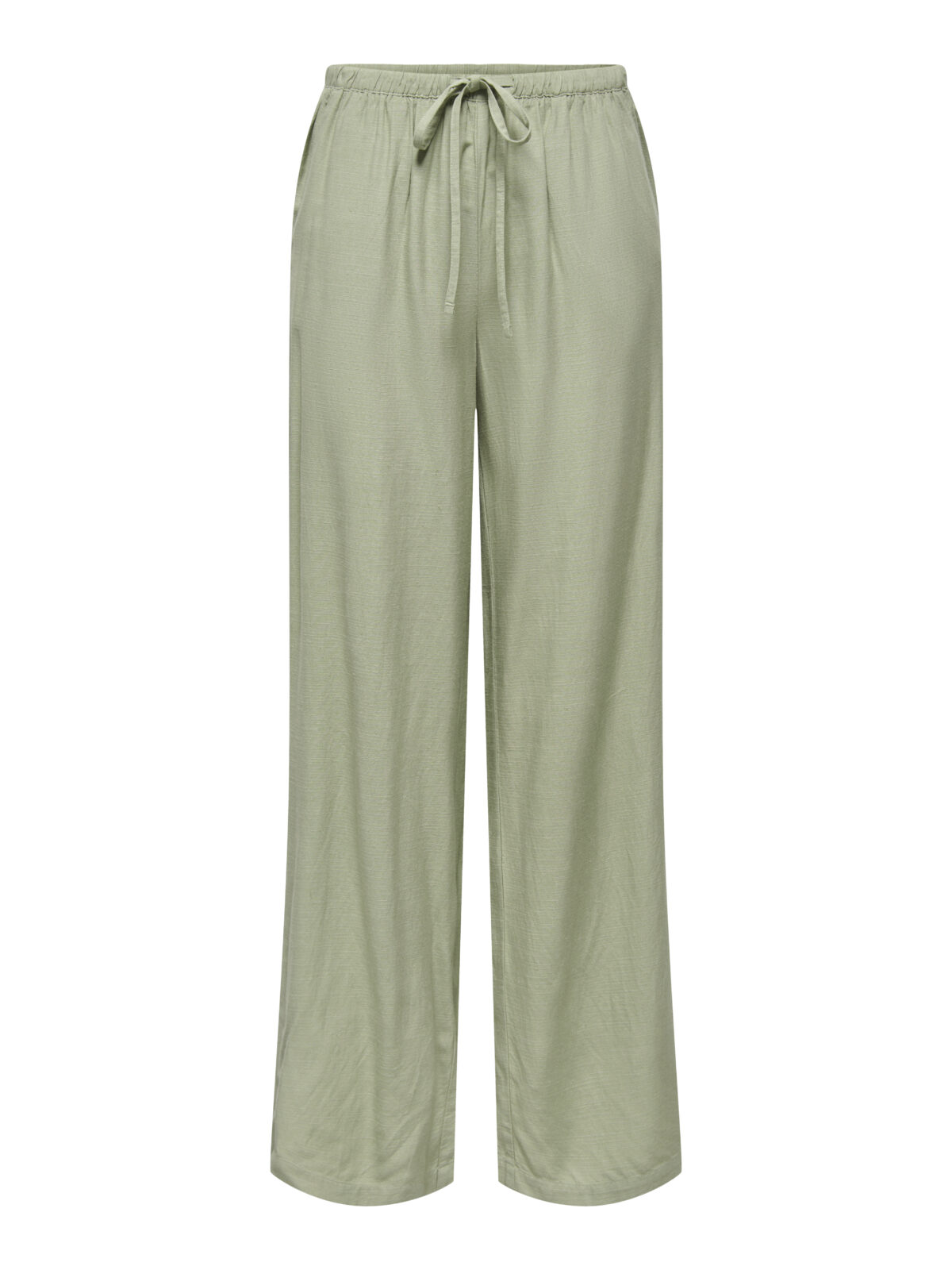 JDY Linen Mix Wide Leg Trousers